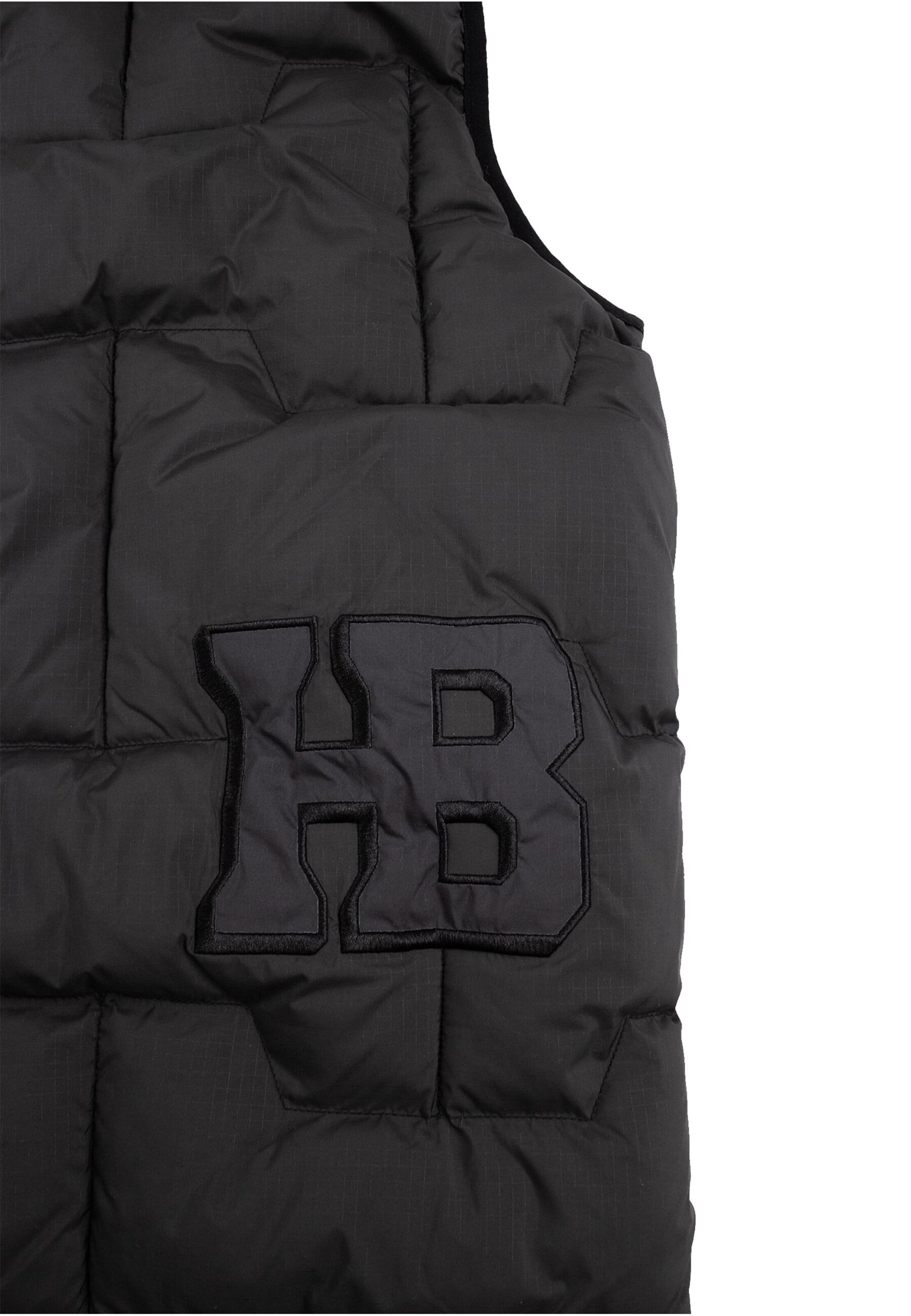 HOMEBOY Mellény 'Paver' - fekete