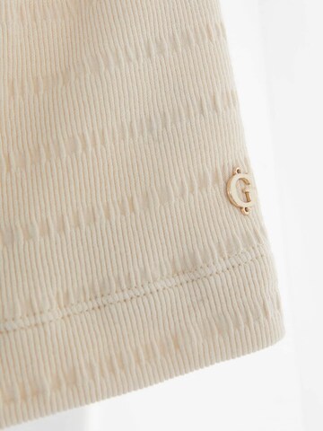 Haut GUESS en beige