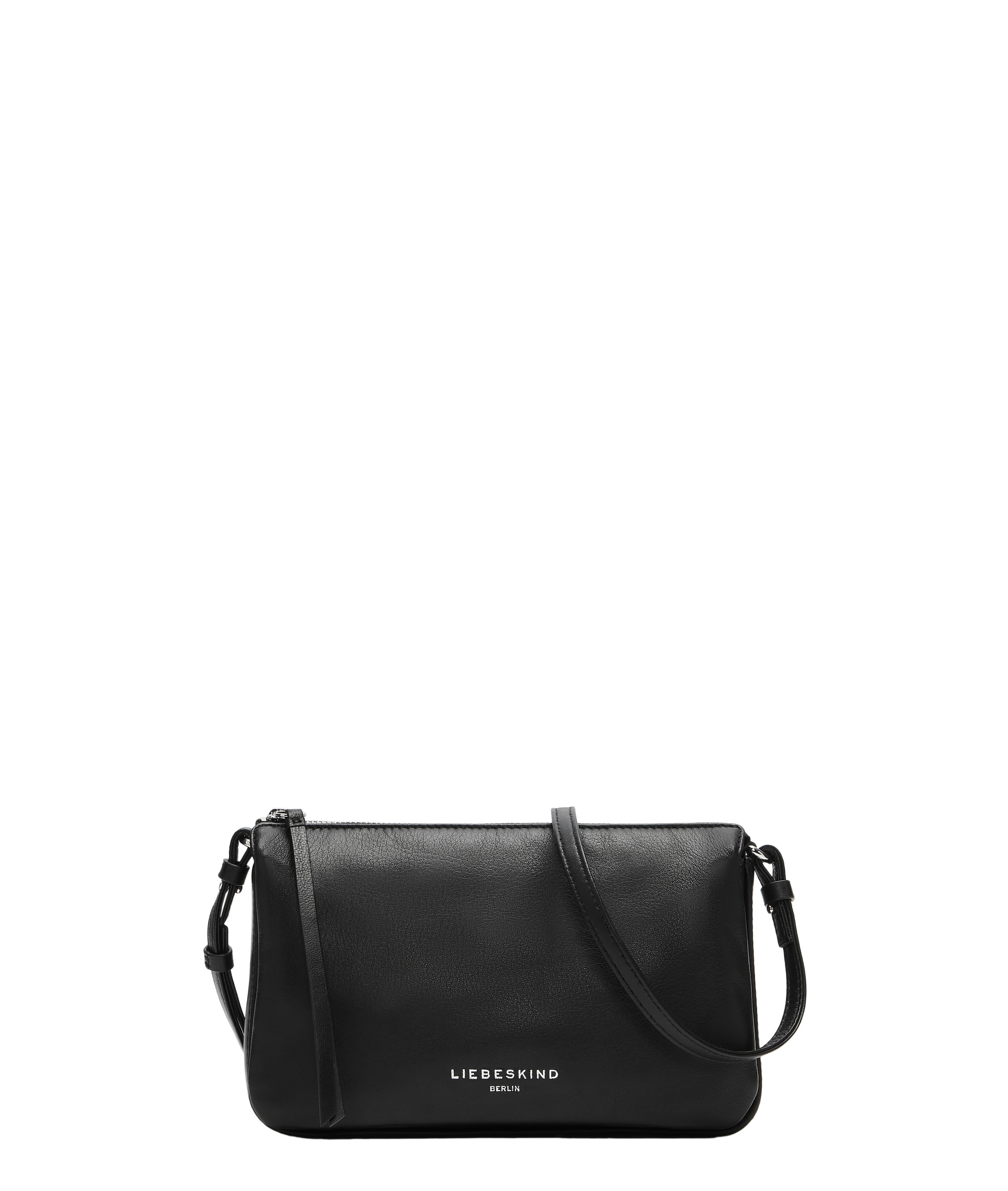 Liebeskind Berlin Crossbody bag 'Nina' in Black: front