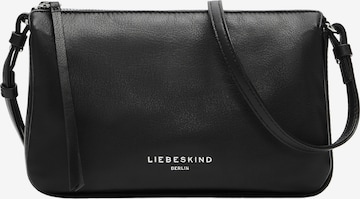 Liebeskind Berlin Umhängetasche 'Nina' in Schwarz: Vorderseite