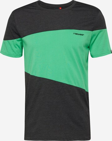 Ragwear T-shirt 'COLIO' i grå: framsida