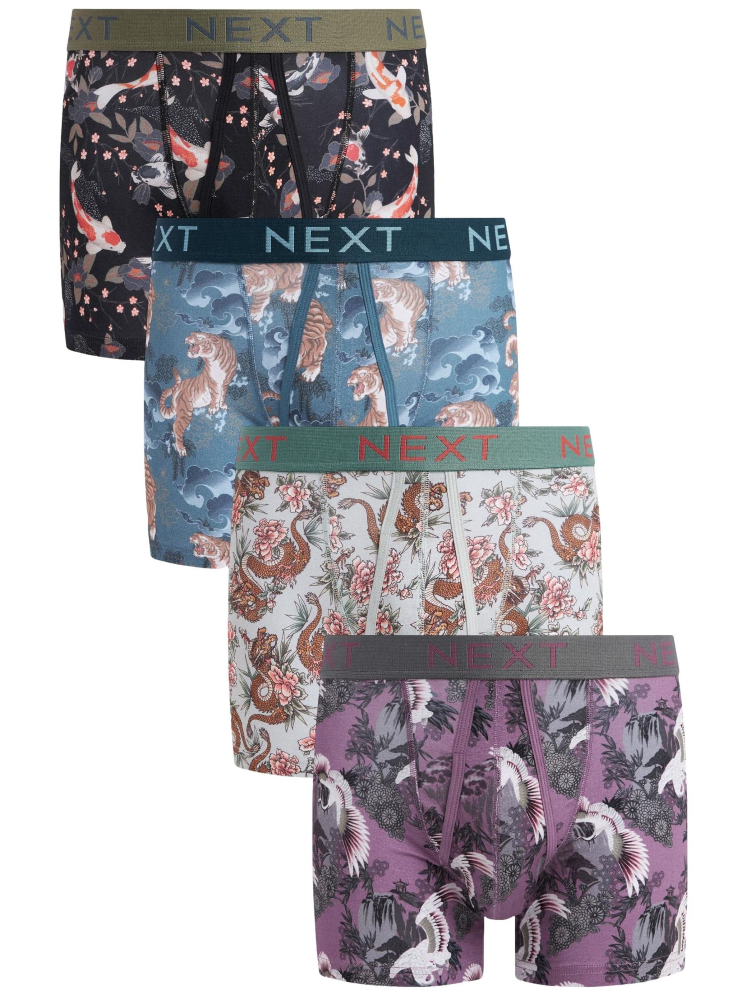 Next Boxer shorts in Blue: front