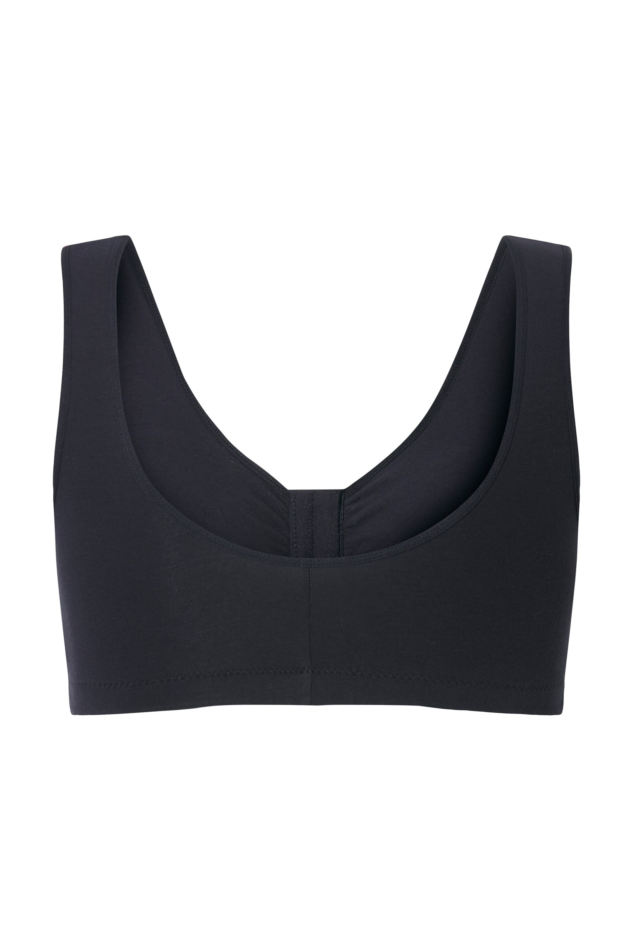 Ulla Popken Bustier BH in Zwart