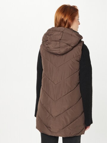 Gilet 'SKYLAR' JDY en marron