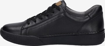JOSEF SEIBEL Sneakers in Black: front