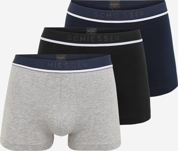 SCHIESSER Boxershorts in Blauw: voorkant