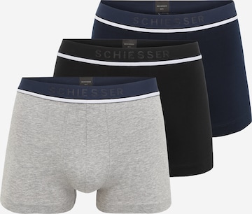 SCHIESSER Boxer shorts in Blue: front