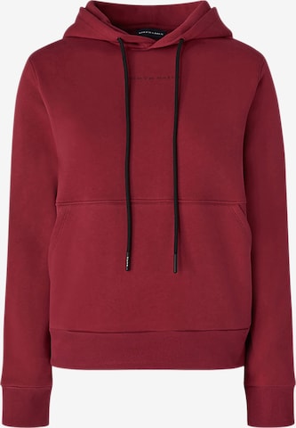 North Sails Sweatshirt in Red: front