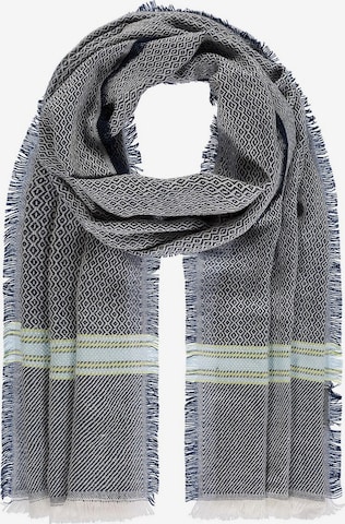 Passigatti Wrap in Blue: front
