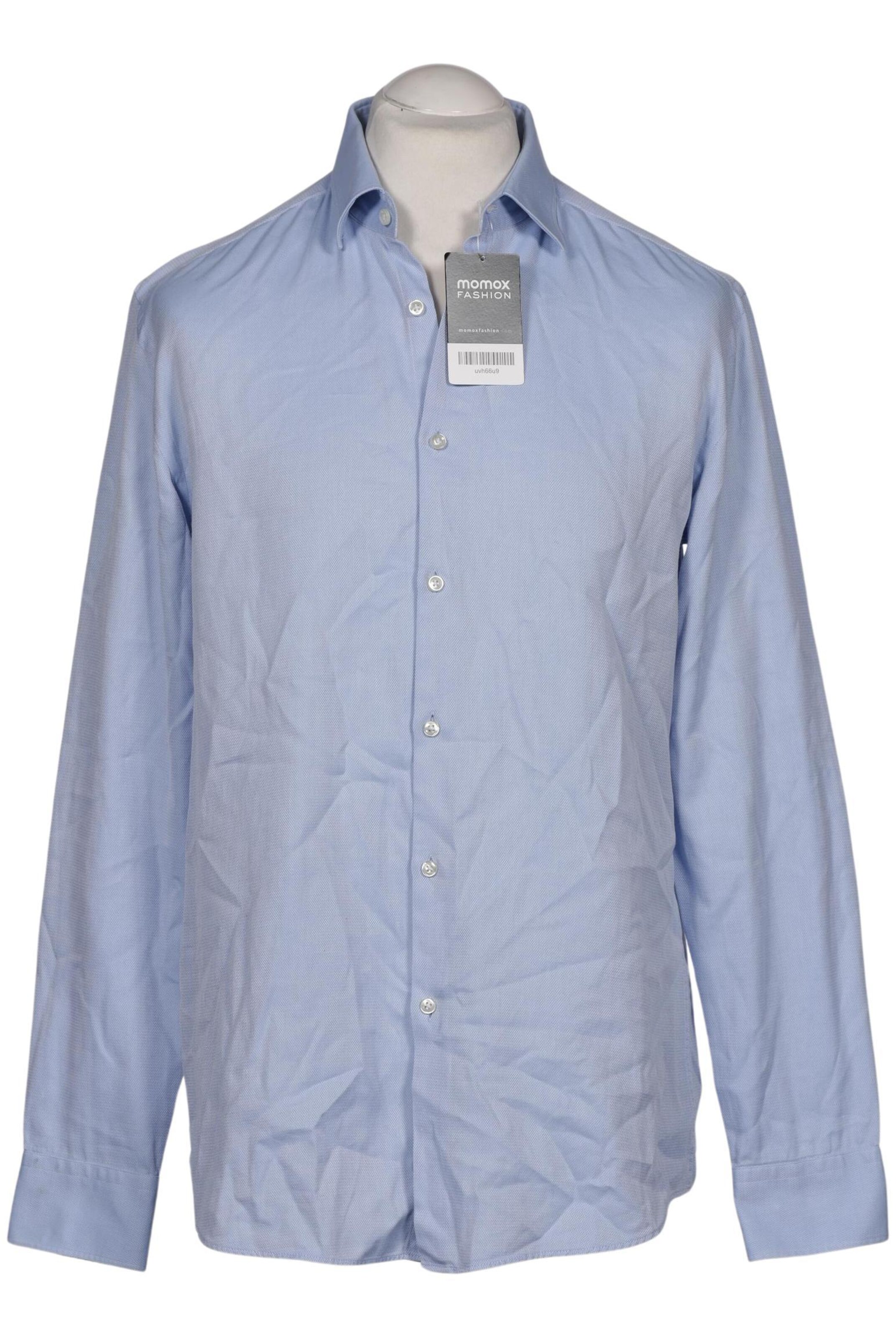 HUGO Button Up Shirt in L in Blue: front