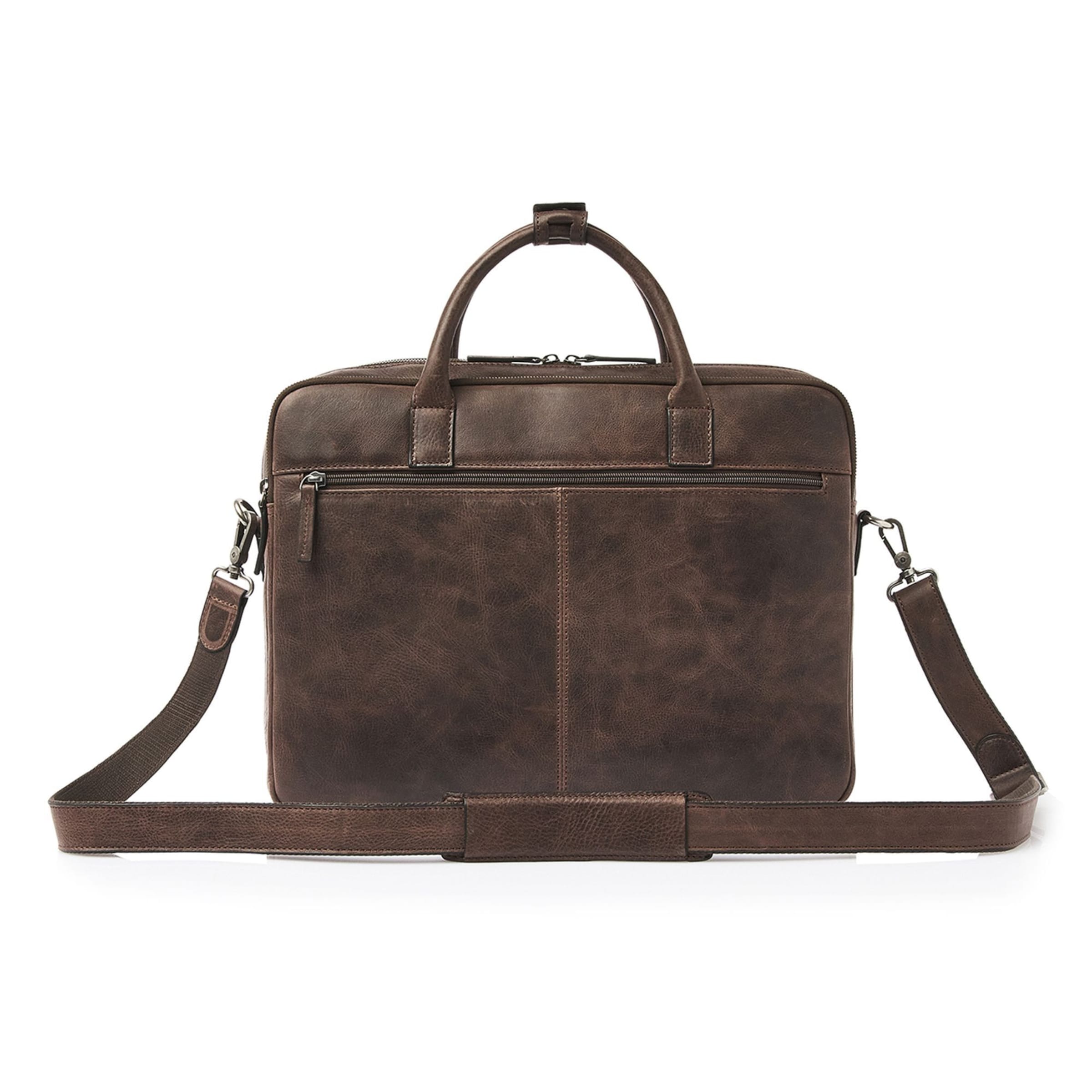 Borsa portadocumenti 'Carisma' di Castelijn & Beerens in marrone