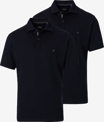 CASAMODA Shirt 'Basic' in Blue: front