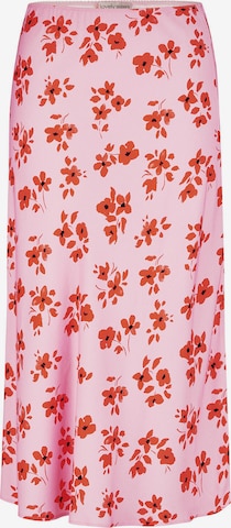 Lovely Sisters Skirt 'Ruby' in Pink: front