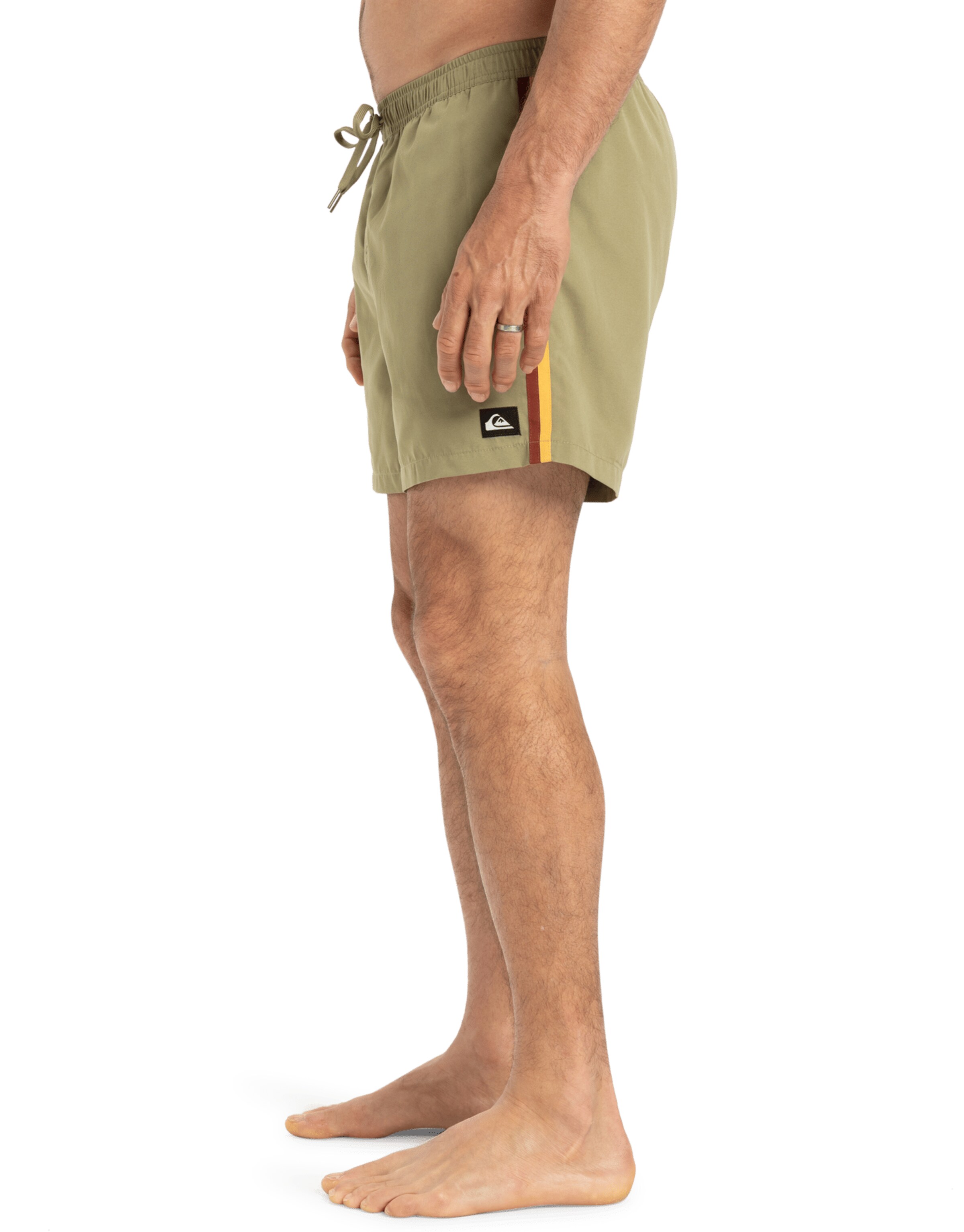 QUIKSILVER Regular Badeshorts 'Everyday Beach 15' in Grün