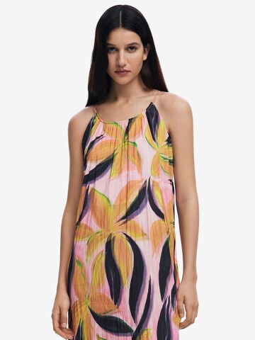 Desigual Kleid in Mischfarben