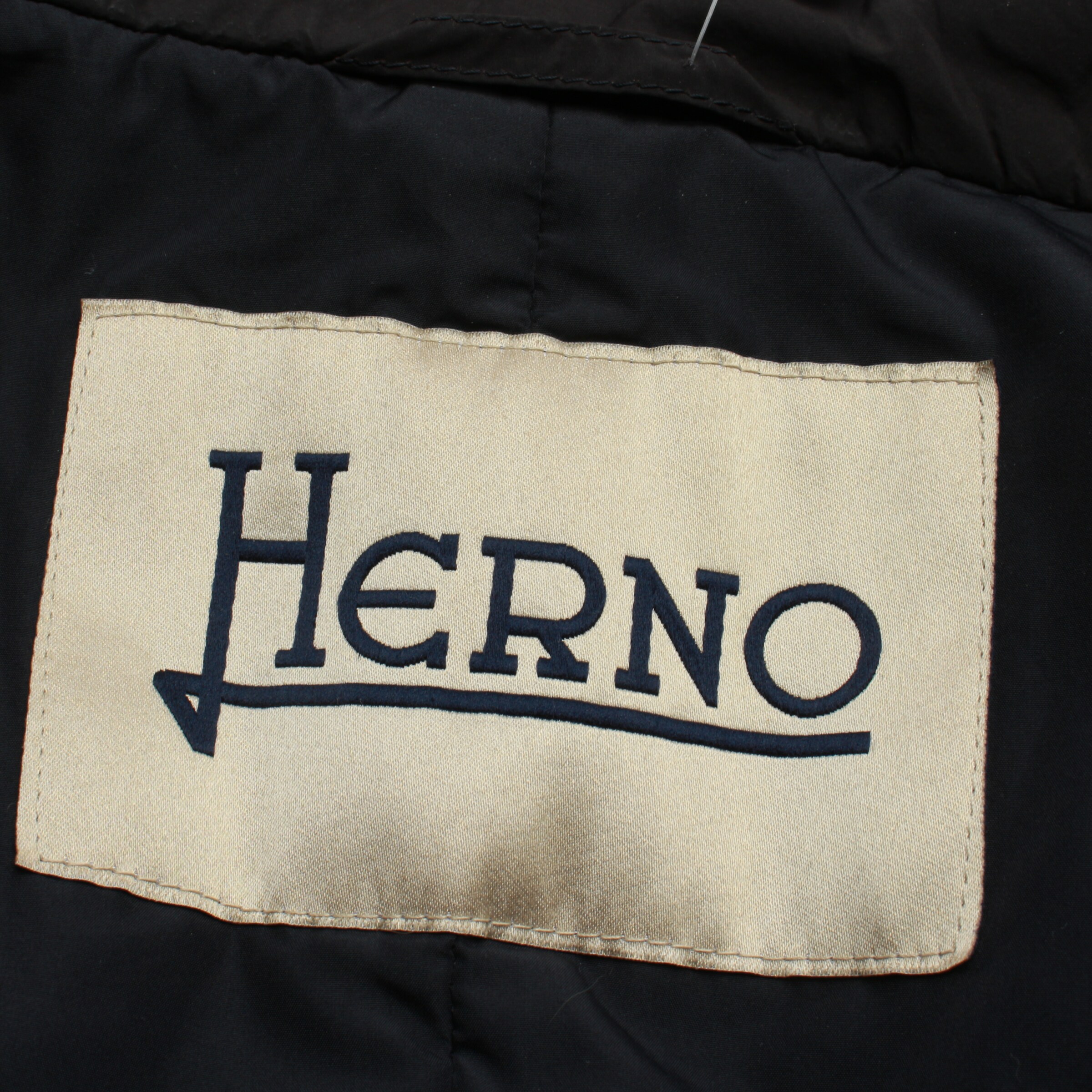 Herno Jacket & Coat in S in Black