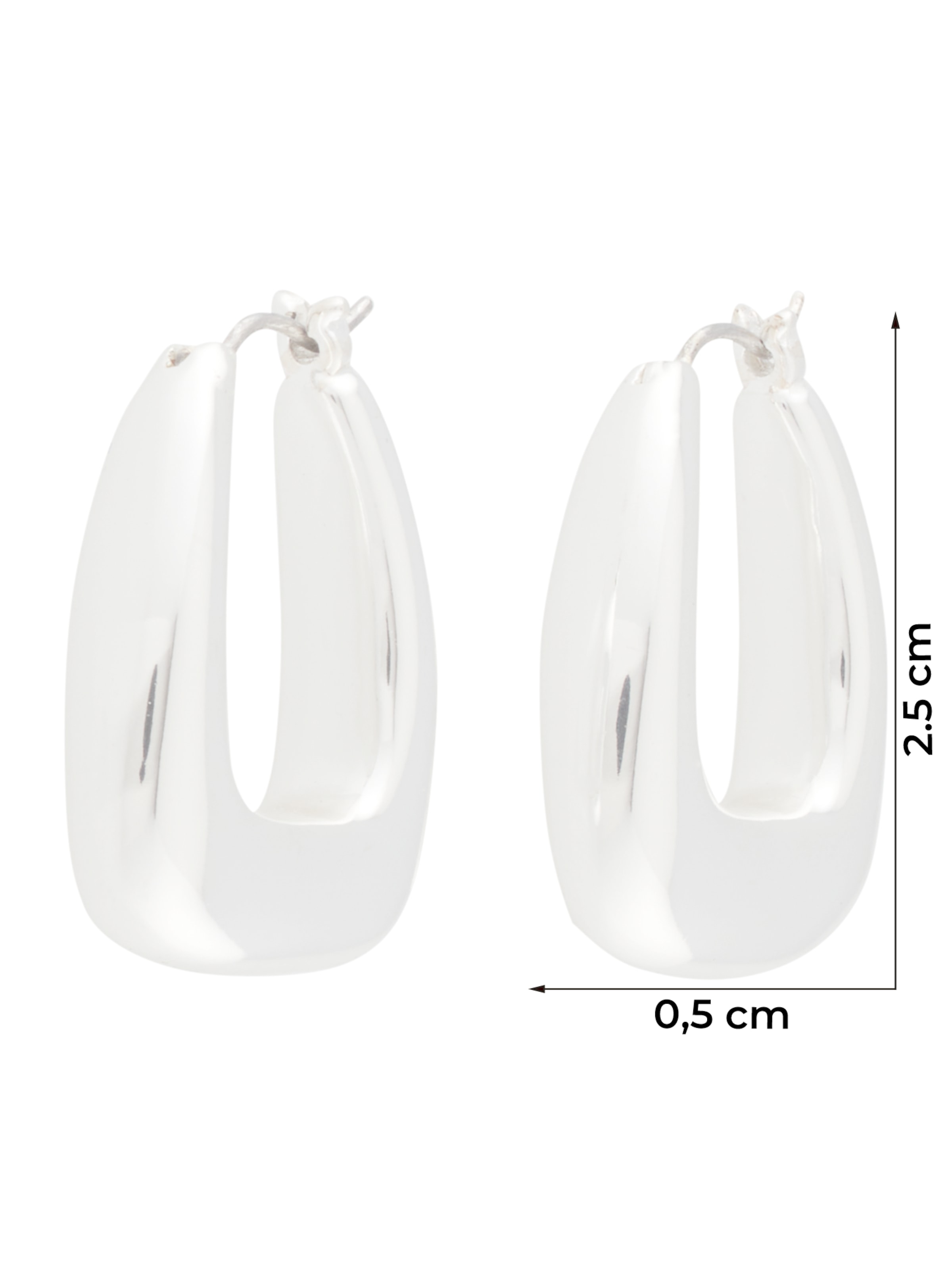 & Other Stories Örhängen i silver