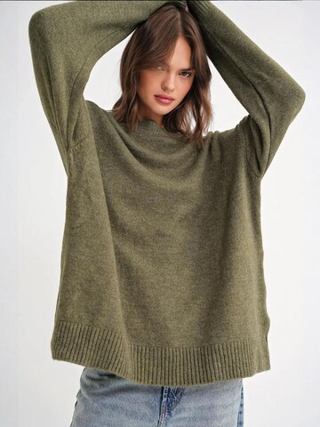 MixRay - Pullover 'Pullover' em verde