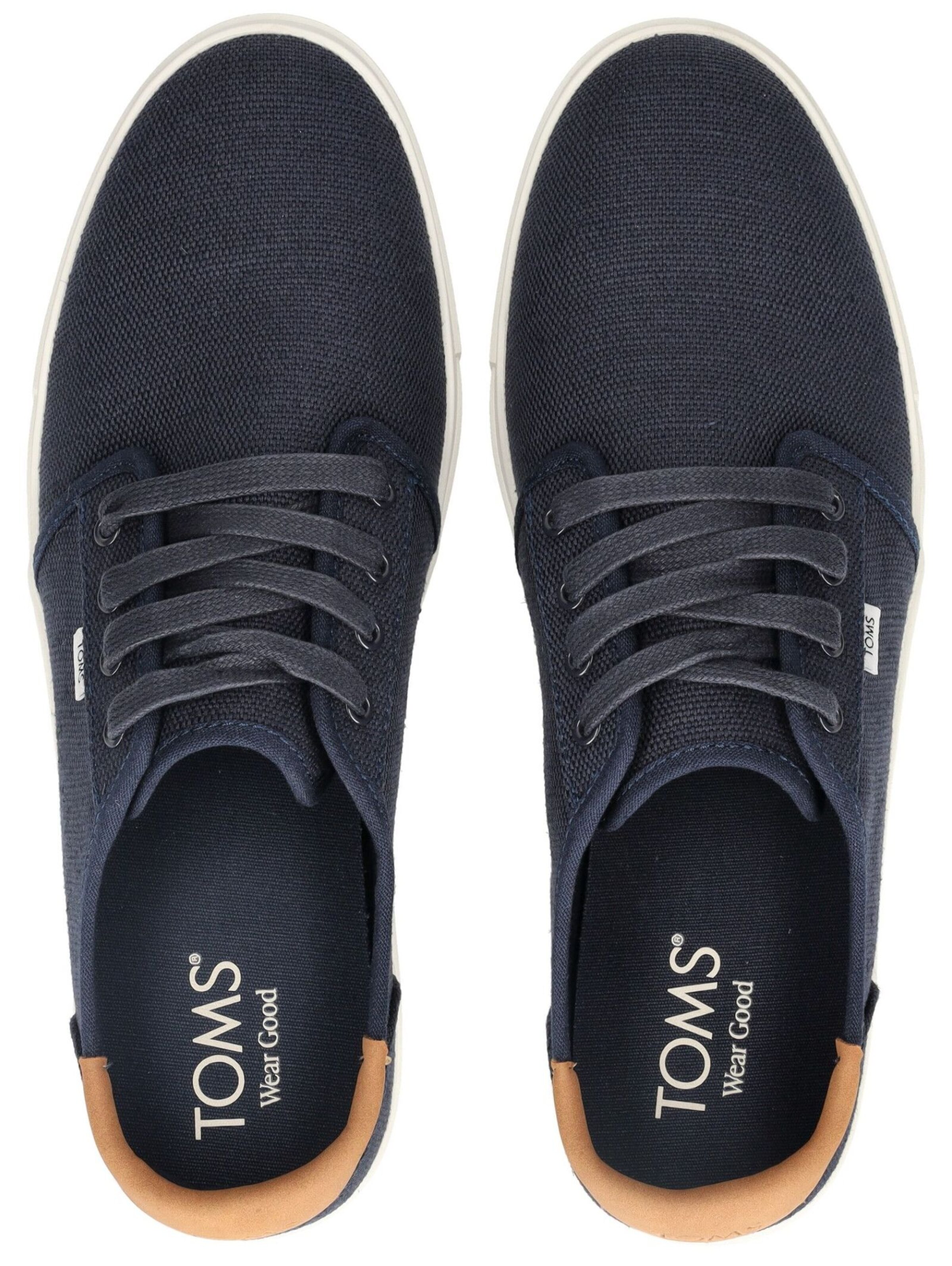Sneaker bassa di TOMS in blu