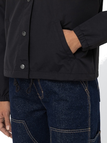 DICKIES Prehodna jakna 'OAKPORT' | črna barva
