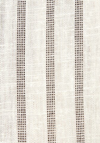 LASCANA - Pierna ancha Pantalón plisado en beige