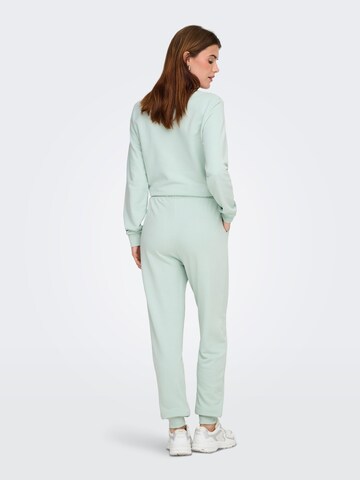 ONLY PLAY Regular Pants 'ONPCAVA' in Green