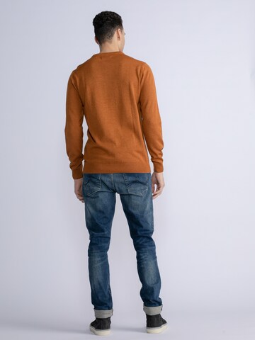 Petrol Industries Sweater 'Dolton' in Brown