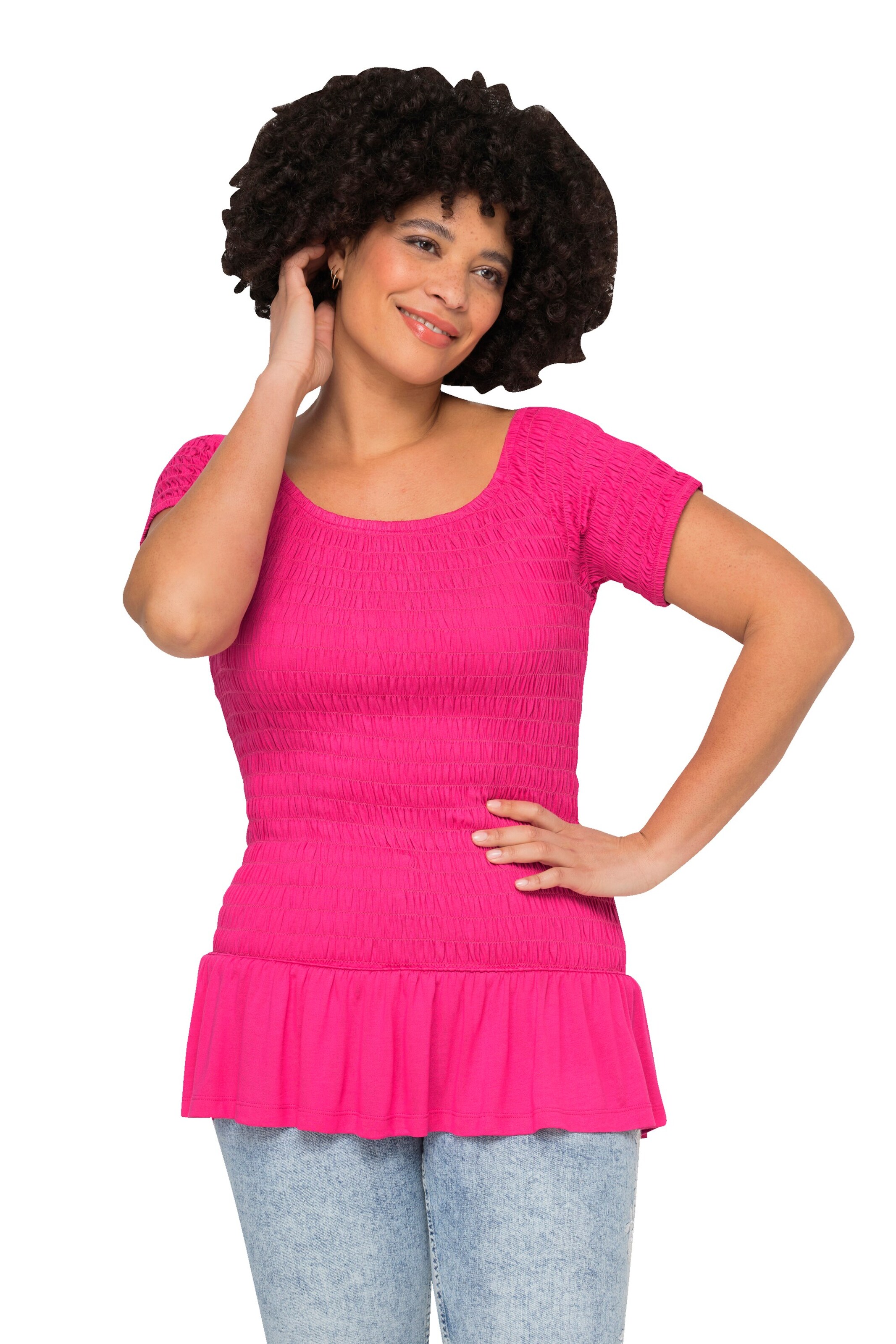 Angel of Style Shirt in Roze: voorkant