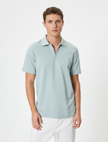 Koton T-Shirt in Blau: Vorderseite