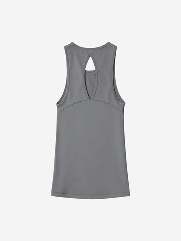 Top sportivo di Tommy Life in grigio