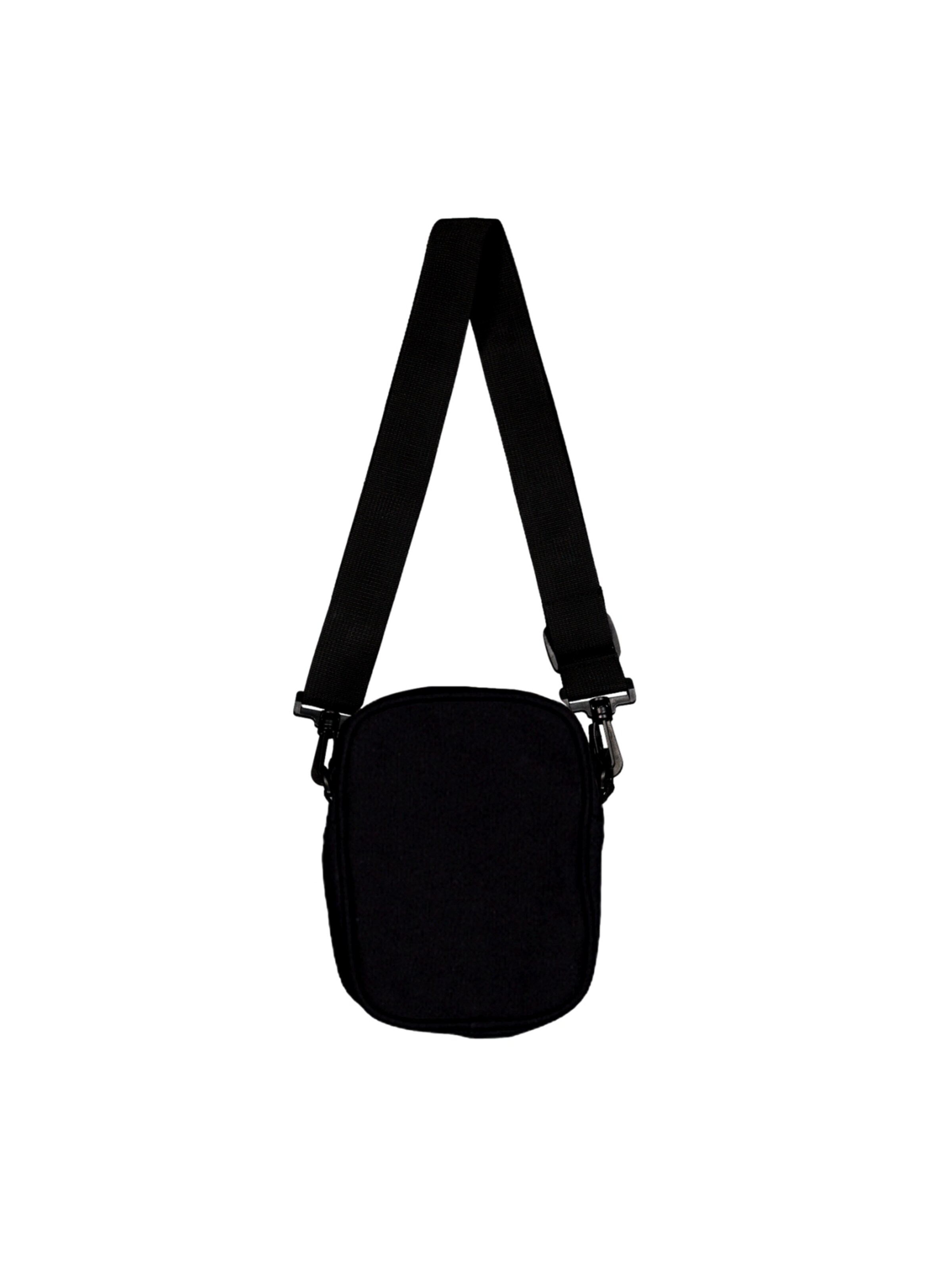 ALPHA INDUSTRIES Crossbody Bag in Black