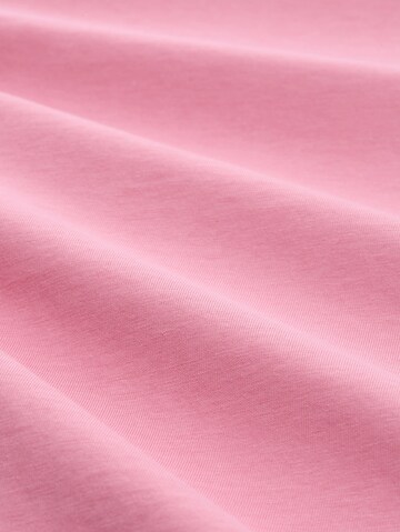 T-shirt TOM TAILOR DENIM en rose