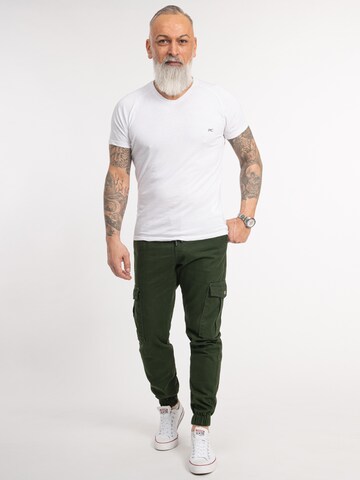 Rock Creek Tapered Cargo trousers in Green