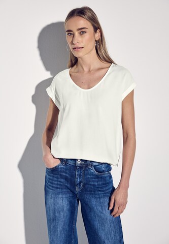 STREET ONE Bluse in Weiß