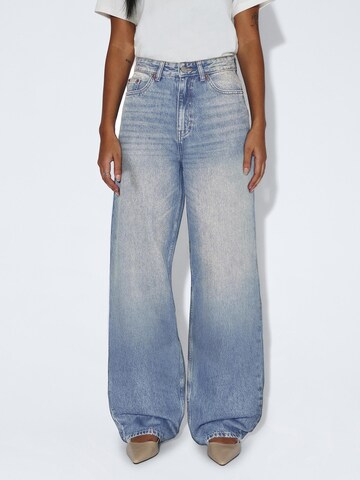 Dr. Denim Loosefit Jeans 'Donna High Relaxed'‌‌‌‌‌‌‌‌ in Blau