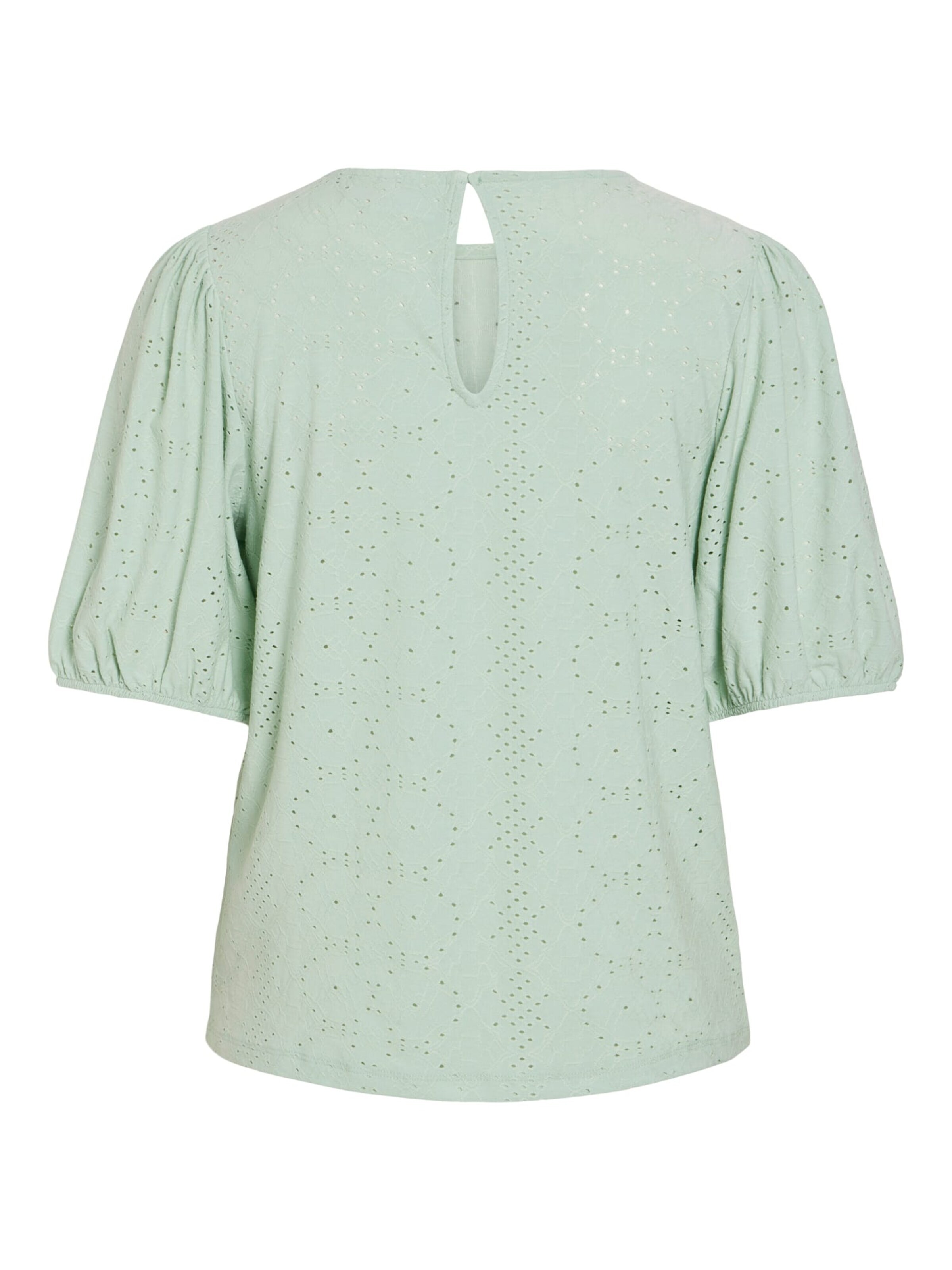VILA Tricot 'kally' in Groen