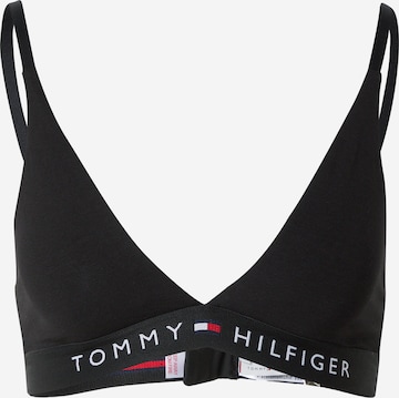 Tommy Hilfiger Underwear - Triangular Soutien em preto: frente