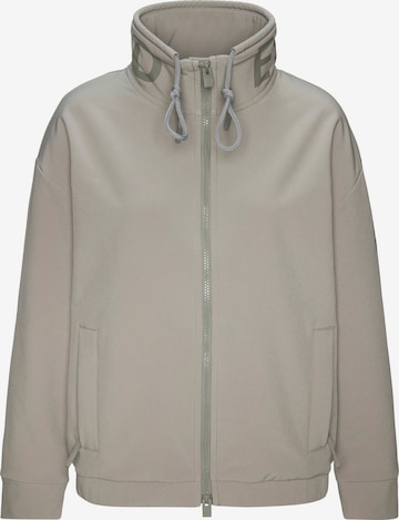 Elbsand Performance Jacket in Green: front