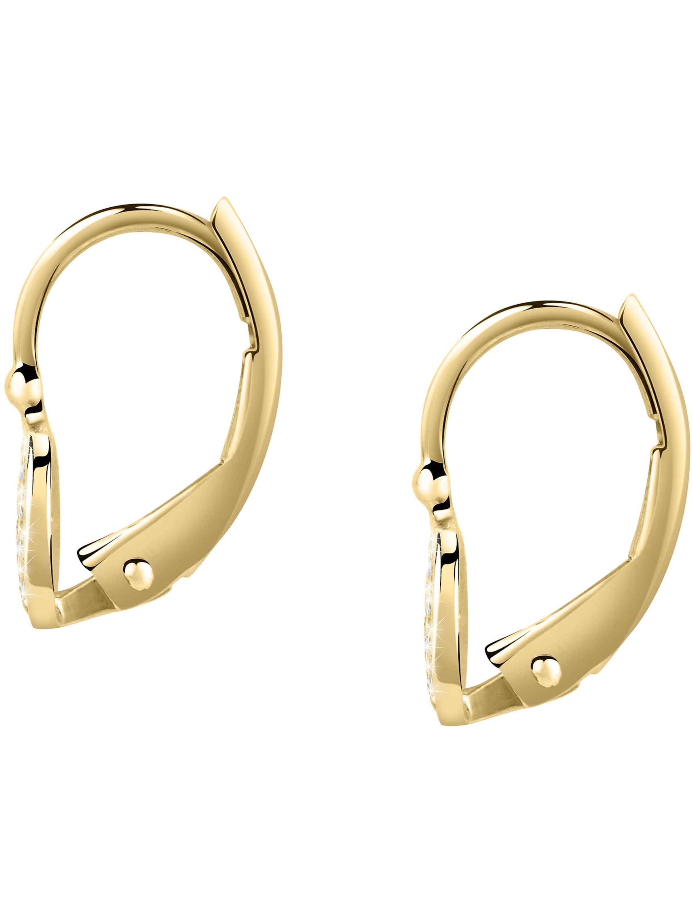 FAVS Earrings in Gold