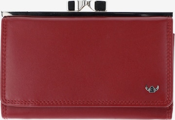 Porte-monnaies 'Polo' GOLDEN HEAD en rouge : devant