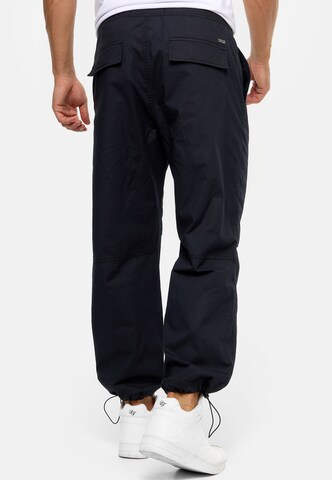 Regular Pantalon ' Marcos ' INDICODE JEANS en noir