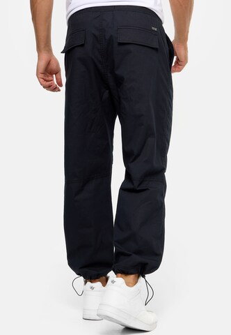 INDICODE JEANS Regular Pants ' Marcos ' in Black