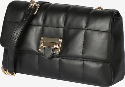 Seidenfelt Manufaktur Bolso de hombro 'Kiruna' en oro / negro, Vista del producto