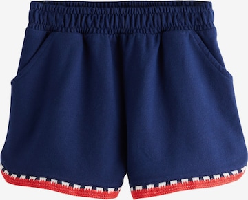 Next Regular Housut värissä sininen: etupuoli