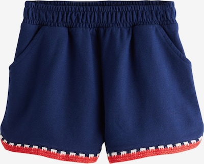 Next Housut värissä laivastonsininen / tummanpunainen / valkoinen, Tuotenäkymä