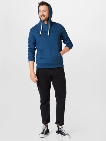 Superdry Sweatshirt 'Venue' in Blue