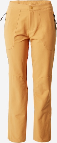 PUMA - Pantalón deportivo en beige: frente