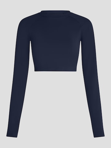 YO-GAYA Sporttop in Blauw: voorkant