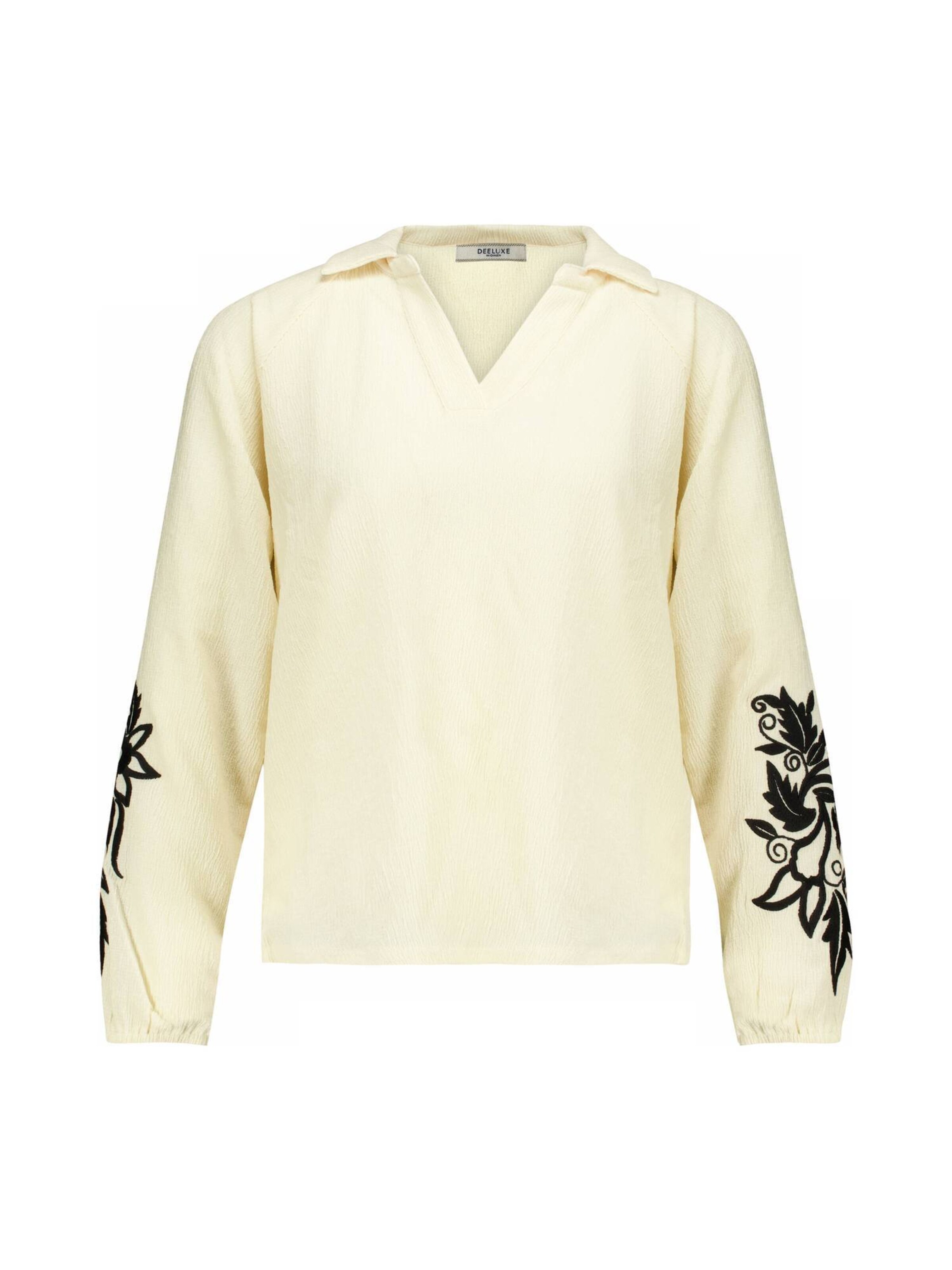 Chemisier 'ZOYA' Deeluxe en blanc : devant