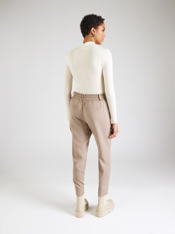 Regular Pantalon à pince 'ONLPOPTRASH ARIS' ONLY en marron